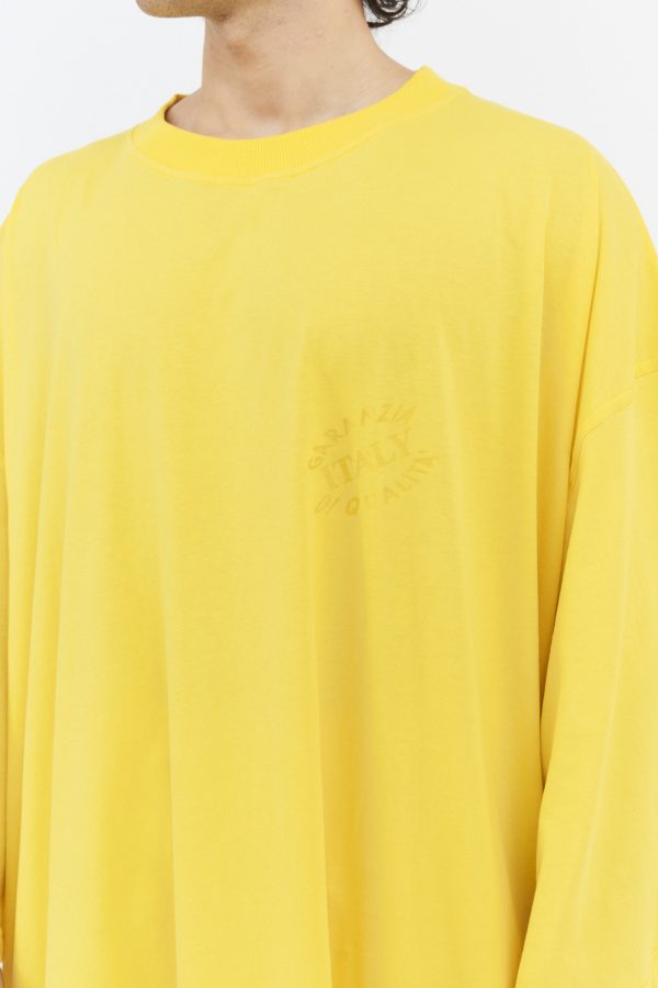 Multisize t-shirt yellow