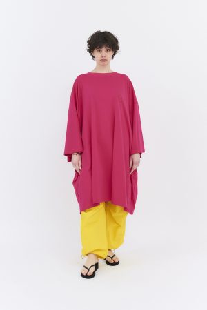 multisize t-shirt in magenta