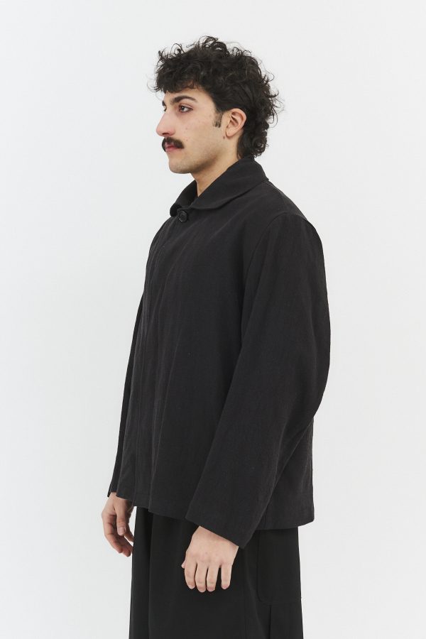 ROUND COLLAR OVERSHIRT - SOLD OUT - Image 3