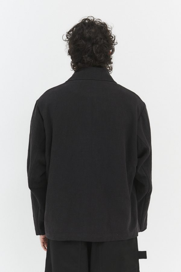 ROUND COLLAR OVERSHIRT - SOLD OUT - Image 4