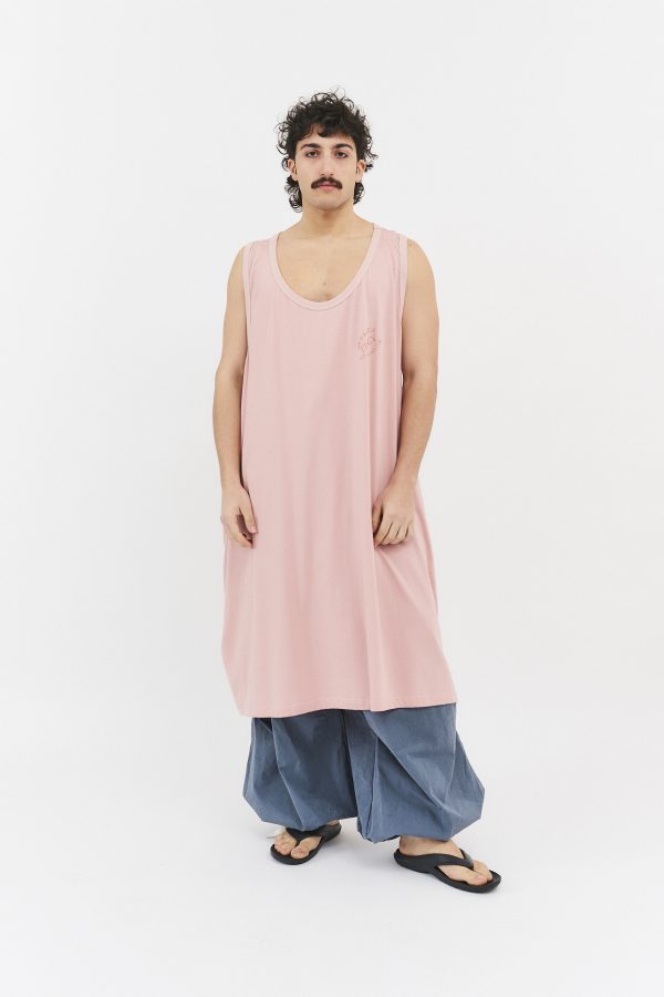 Multisize tank top dust pink