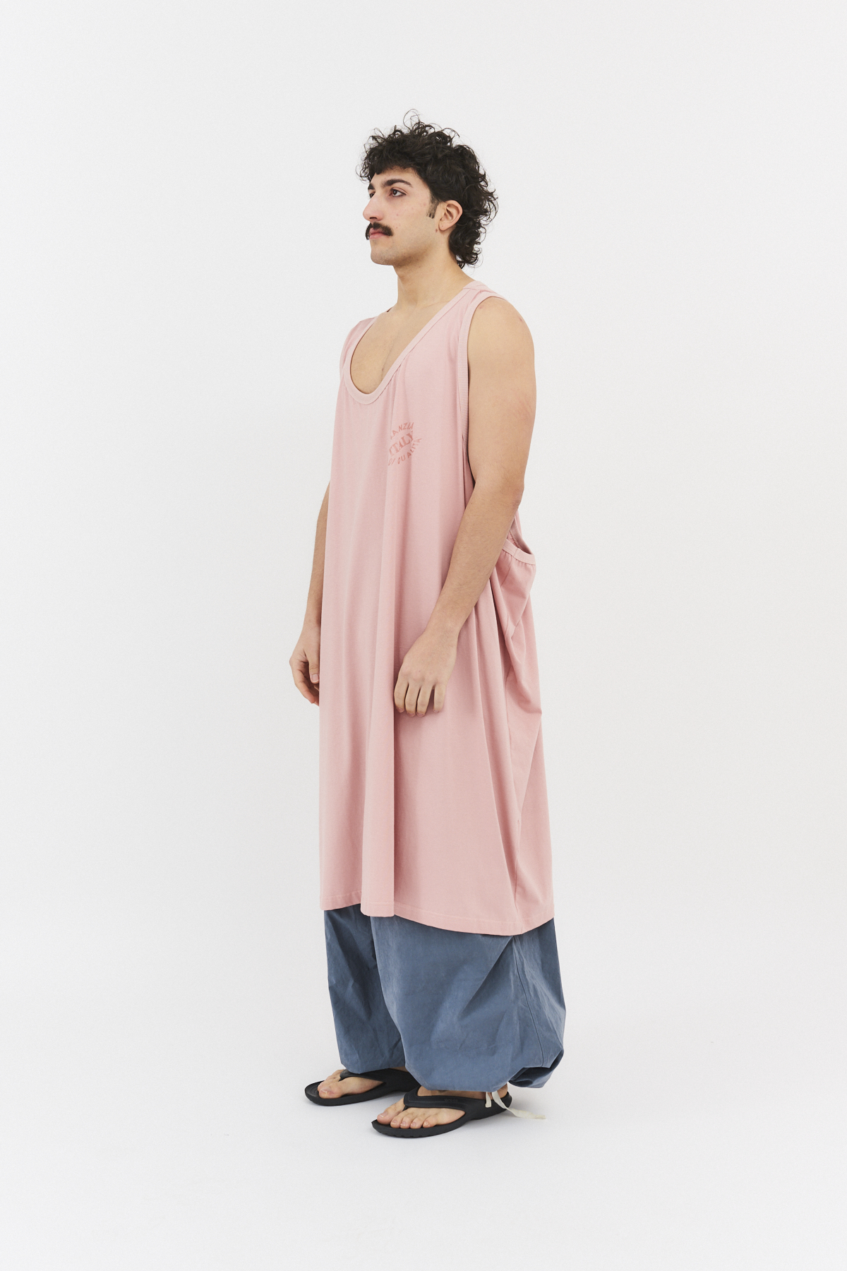 Multisize tank top dust pink