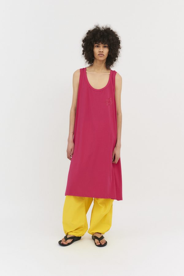 Multisize tank top magenta