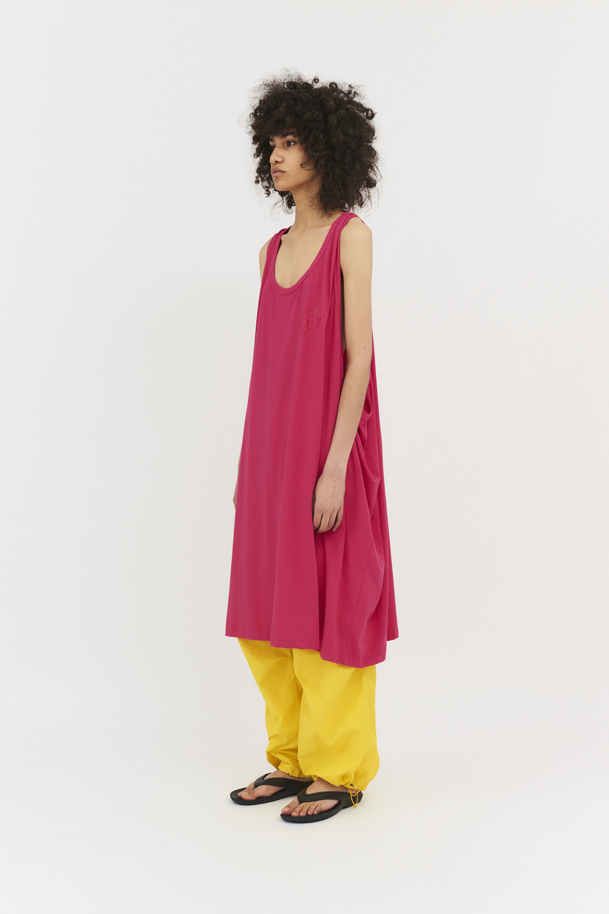 Multisize tank top magenta