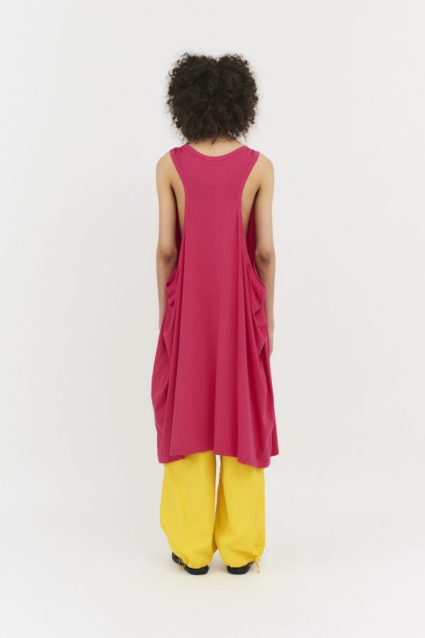 Multisize tank top magenta