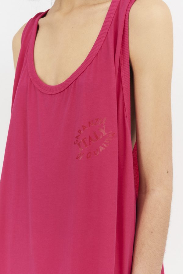 Multisize tank top magenta